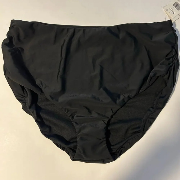 Raisins curve NWT black Keiora swimsuit bottoms size 22W - Picture 1 of 11